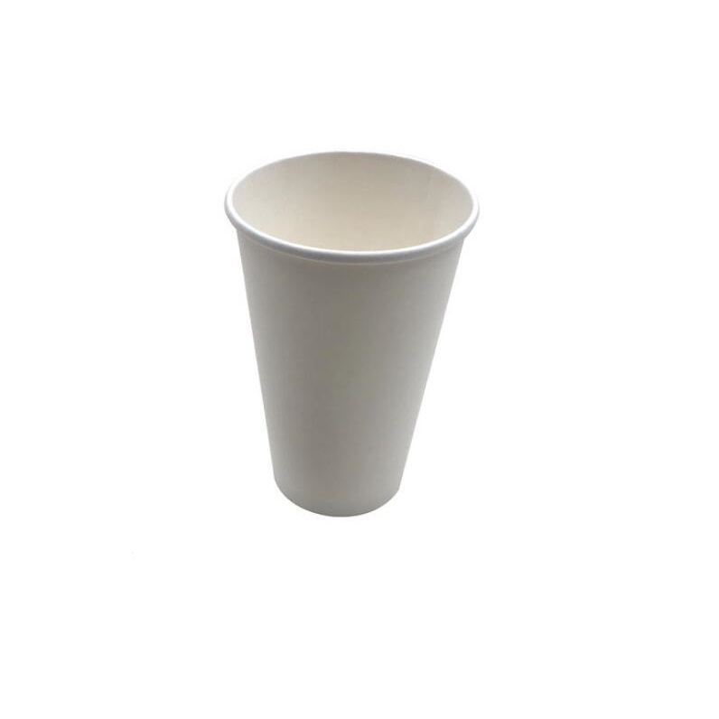 100% बायोडिग्रेडेबल 8oz पेपर कफी कप