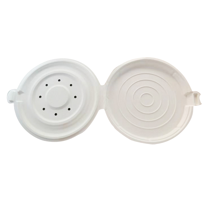 bagasse पिज्जा बक्स