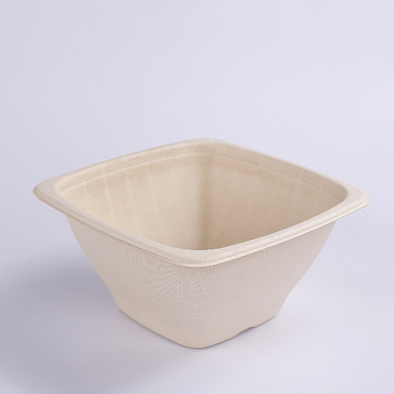 bagasse वर्ग कटोरा
