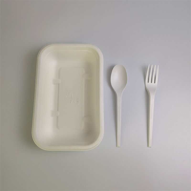 उखु 500/650/750ml To Go Food Container with Buckle Lid